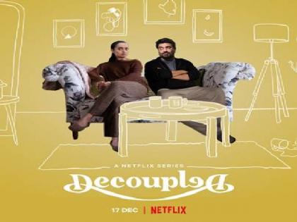 R. Madhavan, Surveen Chawla's Netflix show 'Decoupled' to release on December 17 | R. Madhavan, Surveen Chawla's Netflix show 'Decoupled' to release on December 17