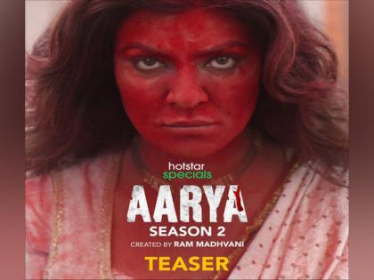 Sushmita Sen looks 'deadlier than ever' in first look of 'Aarya 2' | Sushmita Sen looks 'deadlier than ever' in first look of 'Aarya 2'