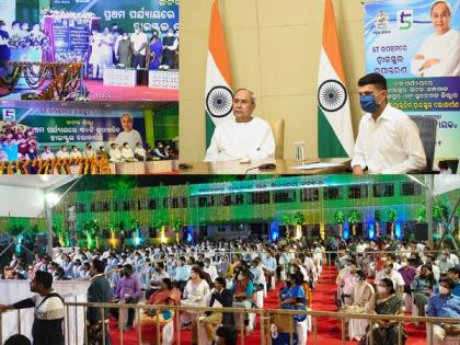 Odisha CM Naveen Patnaik dedicates 142 schools in five districts | Odisha CM Naveen Patnaik dedicates 142 schools in five districts Odisha CM Naveen Patnaik dedicates 142 schools in five districts | Odisha CM Naveen Patnaik dedicates 142 schools in five districts