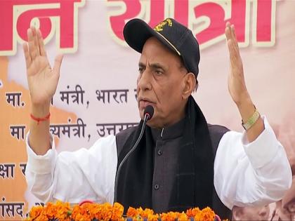 Uttarakhand CM Dhami deserves full-length 5-year test match to perform, says Rajnath Singh | Uttarakhand CM Dhami deserves full-length 5-year test match to perform, says Rajnath Singh