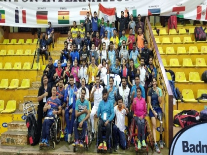 Indian contingent win 47 medals at Uganda Para-Badminton International | Indian contingent win 47 medals at Uganda Para-Badminton International