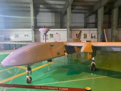 Indian Army receives new Israeli Heron drones for deployment in Ladakh sector | Indian Army receives new Israeli Heron drones for deployment in Ladakh sector
