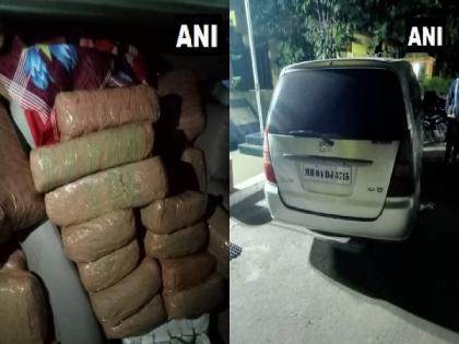 Two person arrested on Vijapur highway with Rs 1.36 crore worth of marijuana | Two person arrested on Vijapur highway with Rs 1.36 crore worth of marijuana