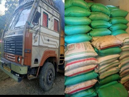 Truck illegally transporting huge quantity of fertilizers seized in Assam's Cachar | Truck illegally transporting huge quantity of fertilizers seized in Assam's Cachar