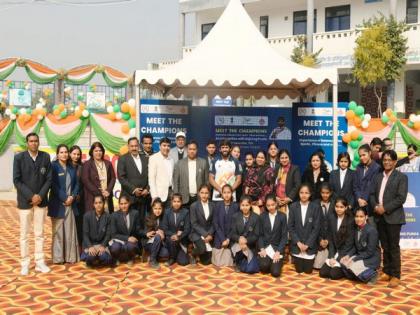 Olympic medallist Bajrang Punia takes PM Modi's 'Meet the Champions' initiative to schools in Panipat | Olympic medallist Bajrang Punia takes PM Modi's 'Meet the Champions' initiative to schools in Panipat