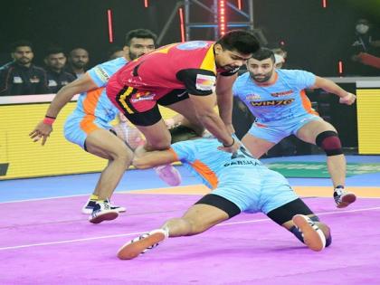 Pro Kabaddi League: Pawan Sehrawat shines as Bengaluru Bulls beat Bengal Warriors | Pro Kabaddi League: Pawan Sehrawat shines as Bengaluru Bulls beat Bengal Warriors