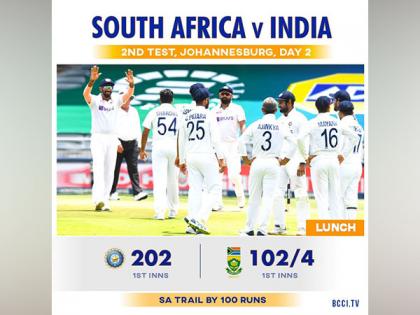 SA Vs Ind, 2nd Test: Shardul's triple blow jolts hosts after a steady start (Lunch, Day-2) | SA Vs Ind, 2nd Test: Shardul's triple blow jolts hosts after a steady start (Lunch, Day-2)