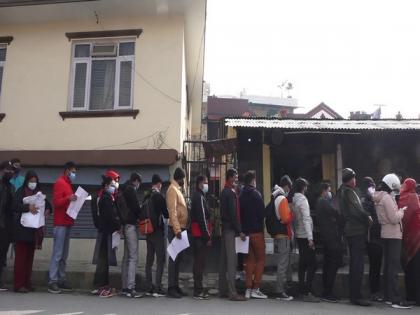 Serpentine lines outside District Election Office signal arriving elections in Nepal | Serpentine lines outside District Election Office signal arriving elections in Nepal