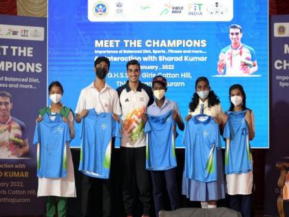 Paralympics bronze medallist Sharad Kumar kicks off PM Modi's 'Meet the Champions' initiative for Paralympians | Paralympics bronze medallist Sharad Kumar kicks off PM Modi's 'Meet the Champions' initiative for Paralympians