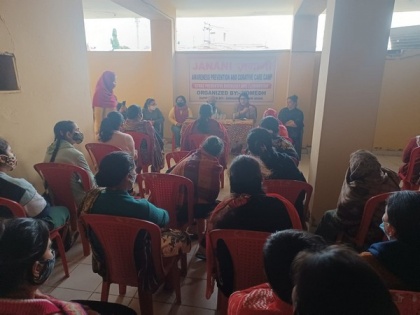 Medical camp organised in Jammu to reach out to women | Medical camp organised in Jammu to reach out to women