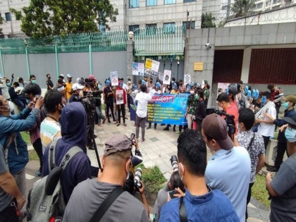 Students in Indonesia hold anti-China protest, demand boycott of 2022 Beijing Winter Olympics | Students in Indonesia hold anti-China protest, demand boycott of 2022 Beijing Winter Olympics