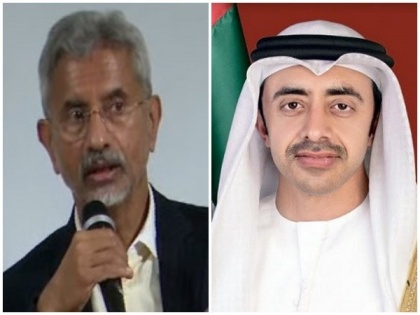 Abu Dhabi tanker blast: Jaishankar says such acts 'unacceptable', expresses solidarity with UAE | Abu Dhabi tanker blast: Jaishankar says such acts 'unacceptable', expresses solidarity with UAE