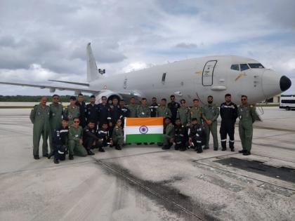 Indian Navy's P8I aircraft participates in multinational exercise Sea Dragon at Guam, USA | Indian Navy's P8I aircraft participates in multinational exercise Sea Dragon at Guam, USA