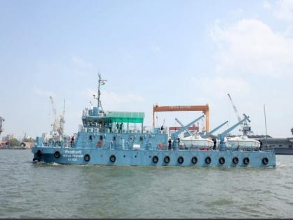 BSF inducts three Floating Border Out-Post vessels to protect India's maritime borders | BSF inducts three Floating Border Out-Post vessels to protect India's maritime borders