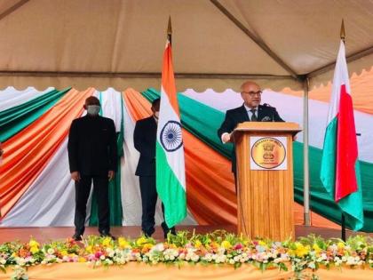 Madagascar Foreign Minister appreciates strong India-Malagasy bilateral ties at India's Republic Day event | Madagascar Foreign Minister appreciates strong India-Malagasy bilateral ties at India's Republic Day event