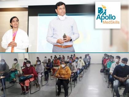 Apollo Medskills is on a mission to Skill and Upskill over 500000 Healthcare workers for COVID response in India | Apollo Medskills is on a mission to Skill and Upskill over 500000 Healthcare workers for COVID response in India