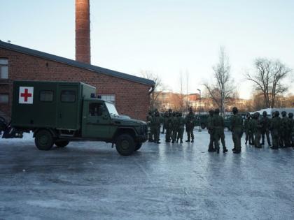 Over 50 protesters arrested during convoy Finland rally in Helsinki: Police | Over 50 protesters arrested during convoy Finland rally in Helsinki: Police