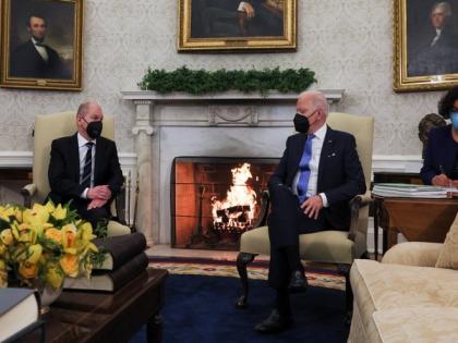 US, Germany working in 'lockstep' to counter Russian aggression: Biden | US, Germany working in 'lockstep' to counter Russian aggression: Biden