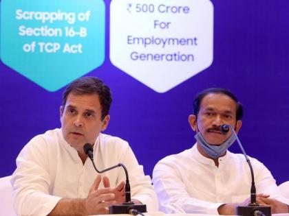 Congress focusing on job creation, mining resumption, making Goa IT, knowledge hub: Rahul Gandhi | Congress focusing on job creation, mining resumption, making Goa IT, knowledge hub: Rahul Gandhi