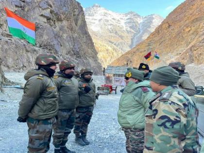Northern Army Commander visits Galwan valley in Eastern Ladakh to review security situation | Northern Army Commander visits Galwan valley in Eastern Ladakh to review security situation Northern Army Commander visits Galwan valley in Eastern Ladakh to review security situation | Northern Army Commander visits Galwan valley in Eastern Ladakh to review security situation