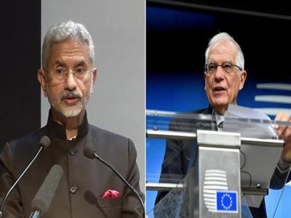 EU Foreign Policy chief, Jaishankar discuss how India can contribute to de-escalation efforts in Ukraine | EU Foreign Policy chief, Jaishankar discuss how India can contribute to de-escalation efforts in Ukraine