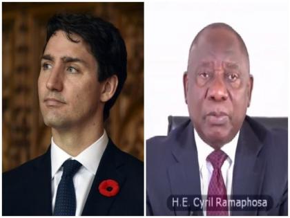 Trudeau speaks to South African President, discuss Russia-Ukraine, other global issues | Trudeau speaks to South African President, discuss Russia-Ukraine, other global issues