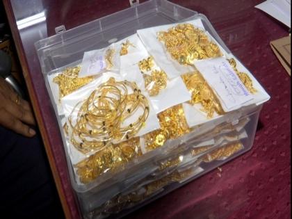 Odisha: Over 32 kg gold ornaments seized on Konark express, 4 held | Odisha: Over 32 kg gold ornaments seized on Konark express, 4 held