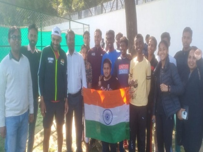 Davis Cup: Indian tennis team members inspire aspiring Delhi players | Davis Cup: Indian tennis team members inspire aspiring Delhi players