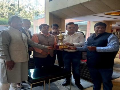 Divyang Cricket Tournament Trophy launched by Jay Shah | Divyang Cricket Tournament Trophy launched by Jay Shah