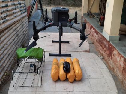 BSF shoots down Pakistani drone in Punjab's Ferozpur, contraband recovered | BSF shoots down Pakistani drone in Punjab's Ferozpur, contraband recovered BSF shoots down Pakistani drone in Punjab's Ferozpur, contraband recovered | BSF shoots down Pakistani drone in Punjab's Ferozpur, contraband recovered