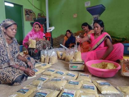 Women in Chhattisgarh's Rajnandgaon avail loans over 100 cr, launch businesses | Women in Chhattisgarh's Rajnandgaon avail loans over 100 cr, launch businesses