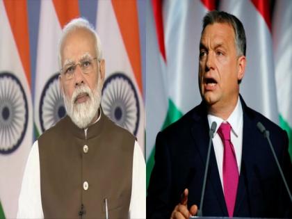 PM Modi congratulates Hungarian PM on winning parliamentary election | PM Modi congratulates Hungarian PM on winning parliamentary election