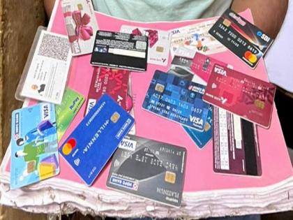 ATM card fraudster held in Guwahati | ATM card fraudster held in Guwahati