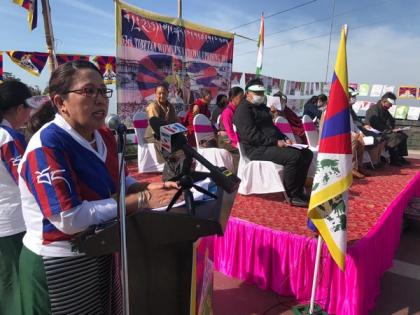 Tibetan women hold protest in Dharamshala against China to commemorate 63rd Tibetan Women National Uprising Day | Tibetan women hold protest in Dharamshala against China to commemorate 63rd Tibetan Women National Uprising Day