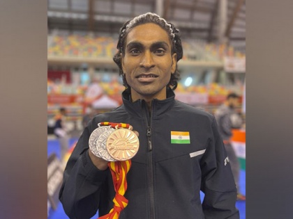 Pramod Bhagat wins two silver, one bronze in Spanish Para-Badminton International | Pramod Bhagat wins two silver, one bronze in Spanish Para-Badminton International