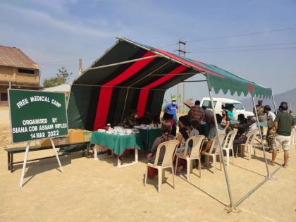 Assam Rifles holds medical camp in Mizoram | Assam Rifles holds medical camp in Mizoram Assam Rifles holds medical camp in Mizoram | Assam Rifles holds medical camp in Mizoram
