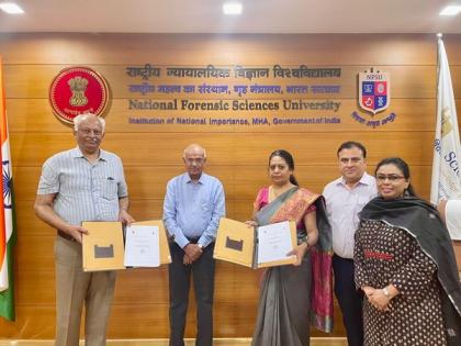 FSL Delhi signs MOU with NFSU Gandhinagar to promote mutual cooperation in educational and forensic research activities | FSL Delhi signs MOU with NFSU Gandhinagar to promote mutual cooperation in educational and forensic research activities FSL Delhi signs MOU with NFSU Gandhinagar to promote mutual cooperation in educational and forensic research activities | FSL Delhi signs MOU with NFSU Gandhinagar to promote mutual cooperation in educational and forensic research activities