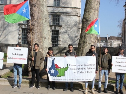 Free Balochistan Movement holds protests in UK, Germany | Free Balochistan Movement holds protests in UK, Germany