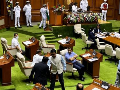 Goa assembly elects BJP Tawadkar as assembly speaker | Goa assembly elects BJP Tawadkar as assembly speaker
