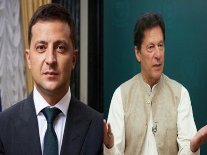 Zelenskyy speaks with Imran Khan about Ukraine's struggle against Russian aggression | Zelenskyy speaks with Imran Khan about Ukraine's struggle against Russian aggression Zelenskyy speaks with Imran Khan about Ukraine's struggle against Russian aggression | Zelenskyy speaks with Imran Khan about Ukraine's struggle against Russian aggression