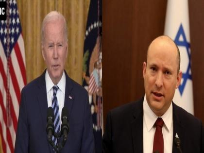 Biden accepts Bennett's invitation to visit Israel in coming months | Biden accepts Bennett's invitation to visit Israel in coming months