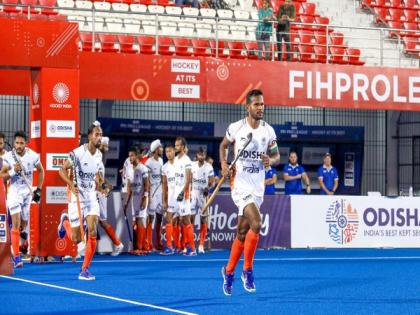 Indian Men's Team gears up for FIH Hockey Pro League double-header against England | Indian Men's Team gears up for FIH Hockey Pro League double-header against England