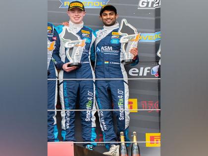Akhil Rabindra registers double podium finish at European GT4 season opener | Akhil Rabindra registers double podium finish at European GT4 season opener