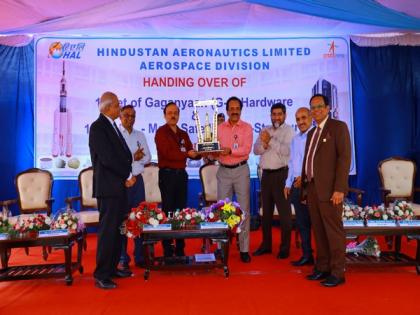 Hindustan Aeronautics Limited hands over Gaganyaan hardware to ISRO | Hindustan Aeronautics Limited hands over Gaganyaan hardware to ISRO