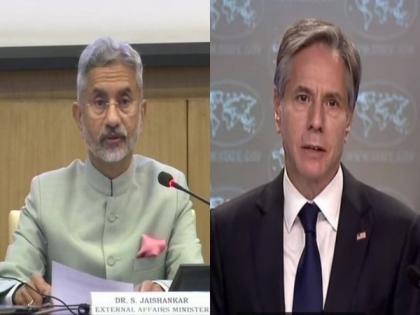 Jaishankar speaks with Blinken ahead of 2+2 dialogue | Jaishankar speaks with Blinken ahead of 2+2 dialogue Jaishankar speaks with Blinken ahead of 2+2 dialogue | Jaishankar speaks with Blinken ahead of 2+2 dialogue