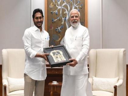 Andhra Pradesh CM Jagan Mohan Reddy meets PM Modi, discusses developmental issues | Andhra Pradesh CM Jagan Mohan Reddy meets PM Modi, discusses developmental issues Andhra Pradesh CM Jagan Mohan Reddy meets PM Modi, discusses developmental issues | Andhra Pradesh CM Jagan Mohan Reddy meets PM Modi, discusses developmental issues
