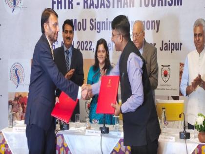Rajasthan Government signs MoU with FHTR to organise Rajasthan Domestic Travel Mart | Rajasthan Government signs MoU with FHTR to organise Rajasthan Domestic Travel Mart Rajasthan Government signs MoU with FHTR to organise Rajasthan Domestic Travel Mart | Rajasthan Government signs MoU with FHTR to organise Rajasthan Domestic Travel Mart