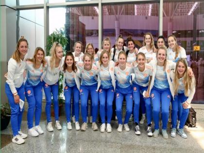 Netherlands Women's Hockey Team arrives in Bhubaneswar for FIH Hockey Pro League matches against India | Netherlands Women's Hockey Team arrives in Bhubaneswar for FIH Hockey Pro League matches against India