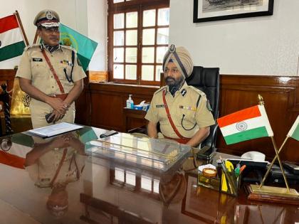 Goa Police welcomes new DGP | Goa Police welcomes new DGP