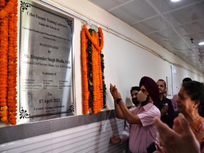 New wing of cyber forensics laboratory inaugurated in Delhi to solve cyber crimes | New wing of cyber forensics laboratory inaugurated in Delhi to solve cyber crimes